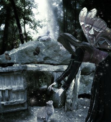 Creation of Fantasy Forest: Step 10